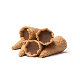 Mini kornoutky s mléčnou čokoládou